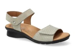 Mephisto-shop Sandales Femme – Modèle Pattie Kaki Clair