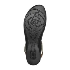 Mephisto-shop Sandales Femme – Modèle Pattie Kaki Clair -Chaussure Soldes pattie2069922042492203