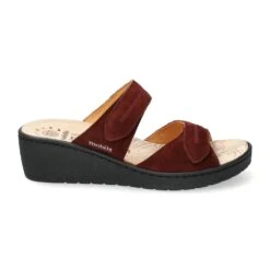 Mobils Ergonomic Mephisto Mules Femme – Modèle Paula Bordeaux -Chaussure Soldes paula20velcalf20premium201220m20cordovan201
