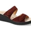 Mobils Ergonomic Mephisto Mules Femme – Modèle Paula Bordeaux