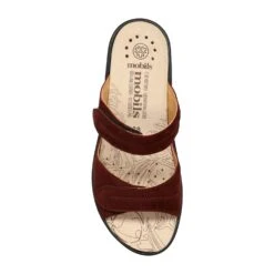 Mobils Ergonomic Mephisto Mules Femme – Modèle Paula Bordeaux -Chaussure Soldes paula20velcalf20premium201220m20cordovan203