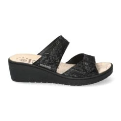 Mobils Ergonomic Mephisto Mules Femme – Modèle Paula Gris -Chaussure Soldes paula20vivaldi204360320grey201