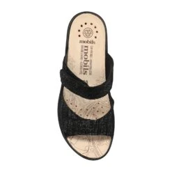 Mobils Ergonomic Mephisto Mules Femme – Modèle Paula Gris -Chaussure Soldes paula20vivaldi204360320grey203