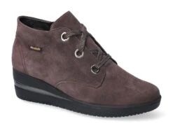 Mobils Ergonomic Mephisto Bottines Femme – Modèle Peryne Prune Clair