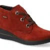 Mobils Ergonomic Mephisto Bottines Femme – Modèle Peryne Rouille