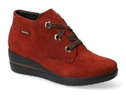 Mobils Ergonomic Mephisto Bottines Femme – Modèle Peryne Rouille
