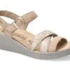 Mobils Ergonomic Mephisto Sandales Femme – Modèle Pietra Sable