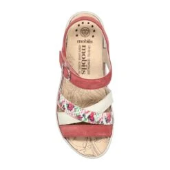 Mobils Ergonomic Mephisto Sandales Femme – Modèle Pietra Vieux Rose -Chaussure Soldes pietra2012249n207880203377n202
