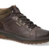 Mephisto-shop Bottines Homme – Modèle Pitt Brun Foncé