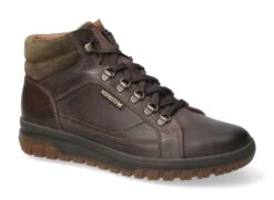 Mephisto-shop Bottines Homme – Modèle Pitt Brun Foncé