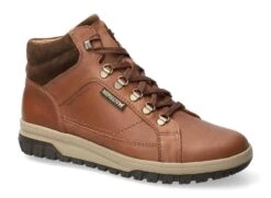 Mephisto-shop Bottines Homme – Modèle Pitt Noisette