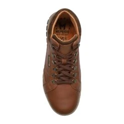 Mephisto-shop Bottines Homme – Modèle Pitt Noisette -Chaussure Soldes pitt20nevada201535n20cross205225120hazelnut203