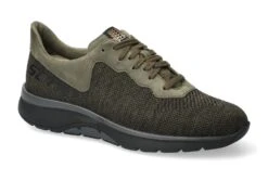Sano By Mephisto Lacets Homme – Modèle Prase Kaki
