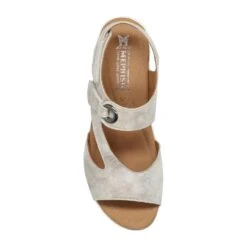 Mephisto-shop Sandales Femme – Modèle Prissie Taupe Clair -Chaussure Soldes prissie202718202