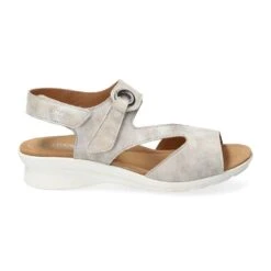 Mephisto-shop Sandales Femme – Modèle Prissie Taupe Clair -Chaussure Soldes prissie202718204