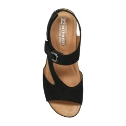 Mephisto-shop Sandales Femme – Modèle Prissie Noir -Chaussure Soldes prissie206900202