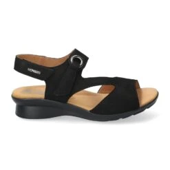 Mephisto-shop Sandales Femme – Modèle Prissie Noir -Chaussure Soldes prissie206900204