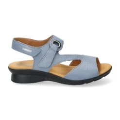 Mephisto-shop Sandales Femme – Modèle Prissie Bleu Ciel -Chaussure Soldes prissie209922204