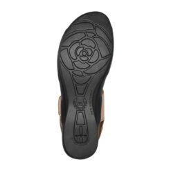 Mephisto-shop Sandales Femme – Modèle Prissie Camel -Chaussure Soldes prissie209931n203