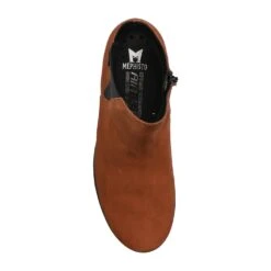 Mephisto-shop Bottines Femme – Modèle Rafaelle Noisette -Chaussure Soldes rafaelle20bucksoft206935n20hazelnut203