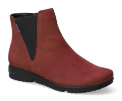 Mephisto-shop Bottines Femme – Modèle Rafaelle Bordeaux
