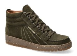 Mephisto-shop Bottines Homme – Modèle Rainbow Mid Taupe