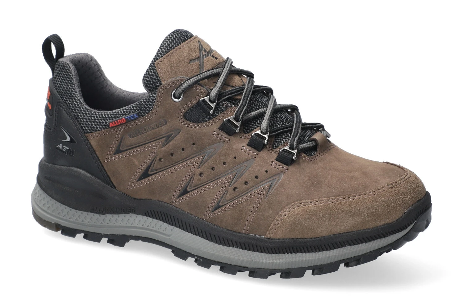 Allrounder By Mephisto Lacets Homme – Modèle Rake Off-tex Praline 1 Allrounder By Mephisto Lacets Homme – Modèle Rake Off-tex Praline