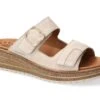 Mobils Ergonomic Mephisto Mules Femme – Modèle Randya Sable Clair