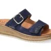 Mobils Ergonomic Mephisto Mules Femme – Modèle Randya Indigo