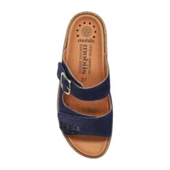 Mobils Ergonomic Mephisto Mules Femme – Modèle Randya Indigo -Chaussure Soldes randya20526972043645202