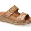 Mobils Ergonomic Mephisto Mules Femme – Modèle Randya Brun Moyen