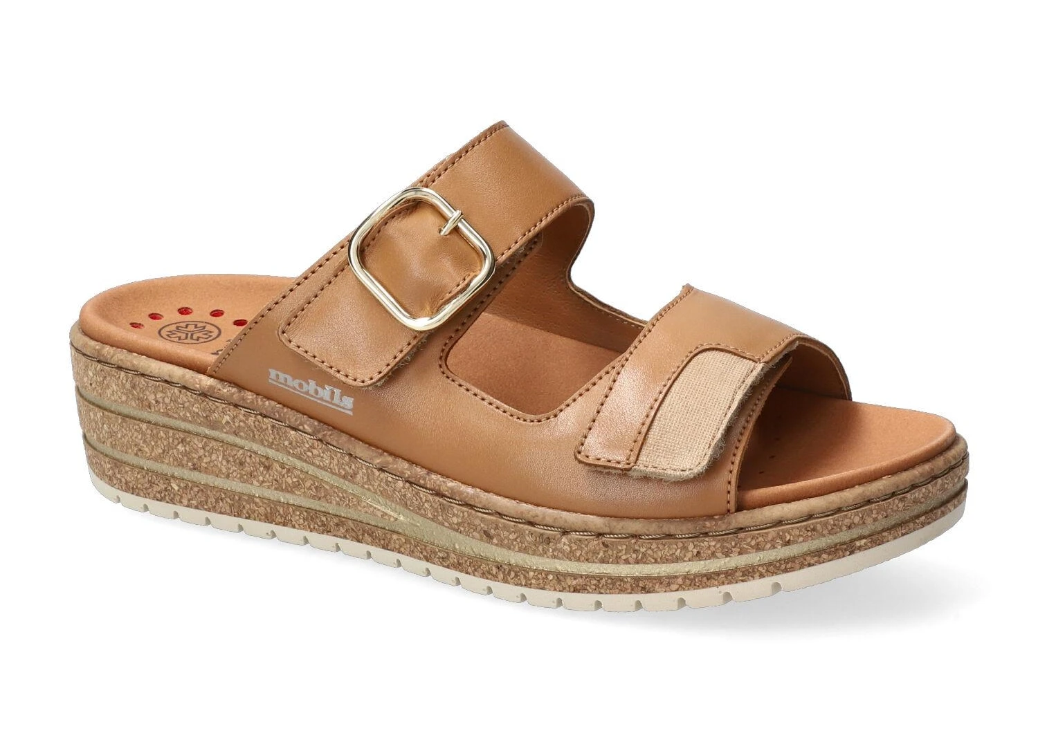 Mobils Ergonomic Mephisto Mules Femme – Modèle Randya Brun Moyen 1 Mobils Ergonomic Mephisto Mules Femme – Modèle Randya Brun Moyen