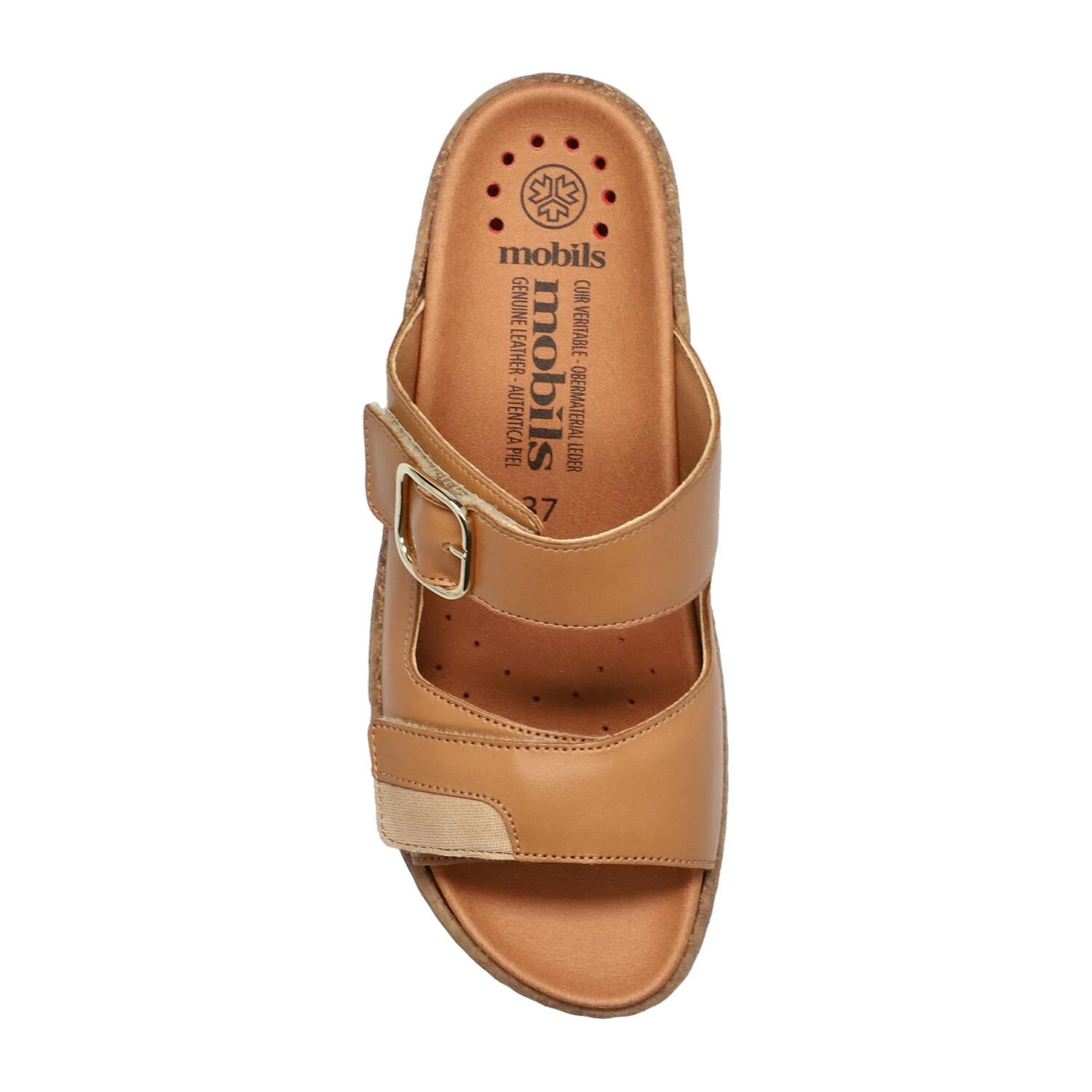 Mobils Ergonomic Mephisto Mules Femme – Modèle Randya Brun Moyen 2 Mobils Ergonomic Mephisto Mules Femme – Modèle Randya Brun Moyen – Image 2