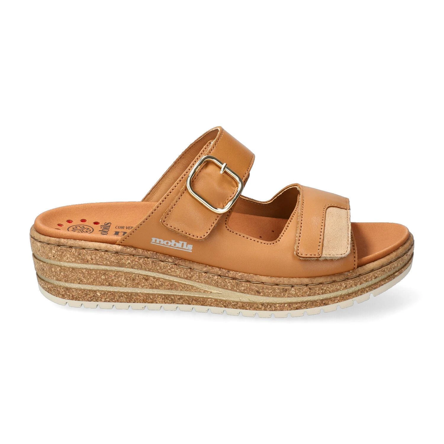 Mobils Ergonomic Mephisto Mules Femme – Modèle Randya Brun Moyen 4 Mobils Ergonomic Mephisto Mules Femme – Modèle Randya Brun Moyen – Image 4