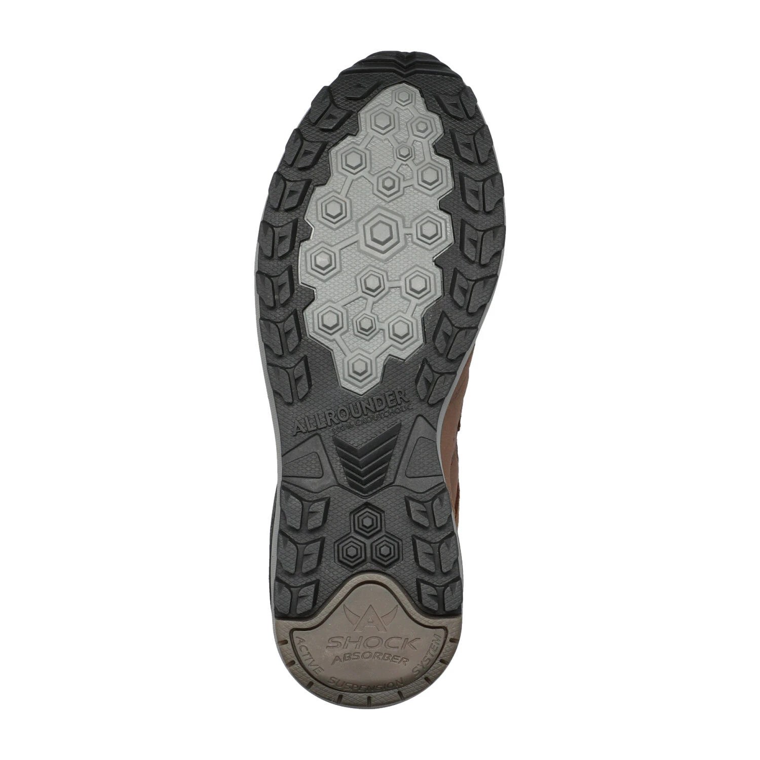 Allrounder By Mephisto Bottines Homme – Modèle Ranus-tex Marron 2 Allrounder By Mephisto Bottines Homme – Modèle Ranus-tex Marron – Image 2