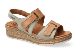 Mobils Ergonomic Mephisto Sandales Femme – Modèle Rashel Brun Moyen