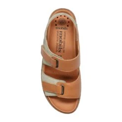 Mobils Ergonomic Mephisto Sandales Femme – Modèle Rashel Brun Moyen -Chaussure Soldes rashel207811206992202