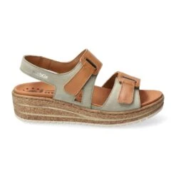 Mobils Ergonomic Mephisto Sandales Femme – Modèle Rashel Brun Moyen -Chaussure Soldes rashel207811206992204