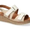 Mobils Ergonomic Mephisto Sandales Femme – Modèle Rashel Blanc Cassé