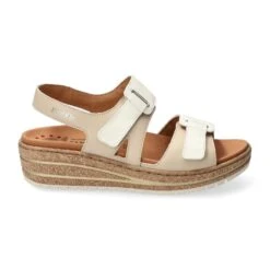 Mobils Ergonomic Mephisto Sandales Femme – Modèle Rashel Blanc Cassé -Chaussure Soldes rashel207880207812n204