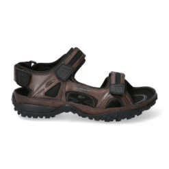 Allrounder By Mephisto Sandales Homme – Modèle Regent Brun -Chaussure Soldes regent205820brown204