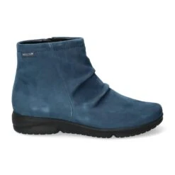 Mephisto-shop Bottines Femme – Modèle Rezia Bleu Cobalt -Chaussure Soldes rezia20bucksoft20690l20peacok20blue201