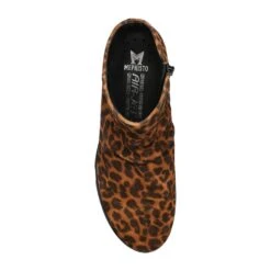 Mephisto-shop Bottines Femme – Modèle Rezia Marron -Chaussure Soldes rezia20leopardino202475820brown203