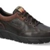 Mephisto-shop Lacets Homme – Modèle Riko Mt Brun Foncé
