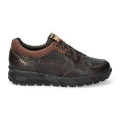 Mephisto-shop Lacets Homme – Modèle Riko Mt Brun Foncé -Chaussure Soldes riko2089512015120dark20brown204