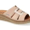 Mobils Ergonomic Mephisto Mules Femme – Modèle Romee Sable