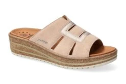 Mobils Ergonomic Mephisto Mules Femme – Modèle Romee Sable