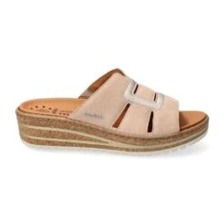 Mobils Ergonomic Mephisto Mules Femme – Modèle Romee Sable -Chaussure Soldes romee2012232209553204