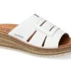 Mobils Ergonomic Mephisto Mules Femme – Modèle Romee Blanc