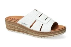 Mobils Ergonomic Mephisto Mules Femme – Modèle Romee Blanc